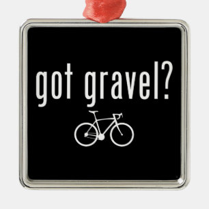 Ornamento De Metal Pegou Gravel Cycling
