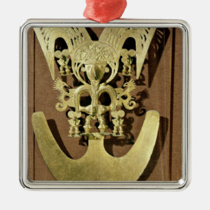 Ornamento De Metal Peitoral, Quimbaya
