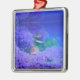 Ornamento De Metal Peixe-Leão-Aquário Peixe-Púrpura Pterois Zebrafish (Lateral)
