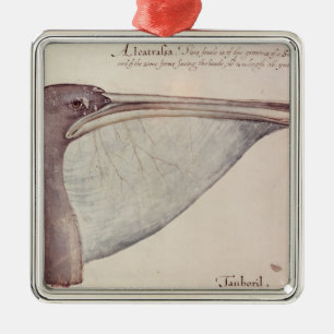 Ornamento De Metal Pelicano, c.1590