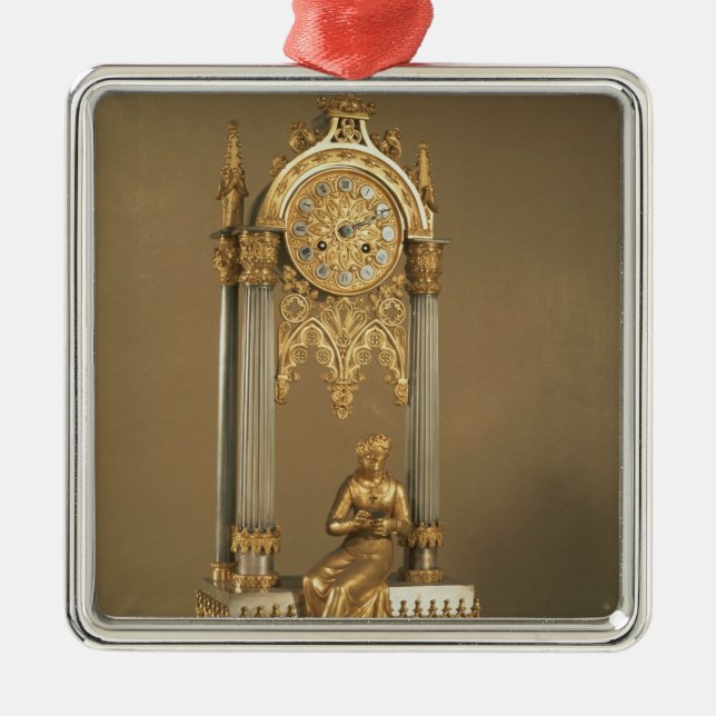Ornamento De Metal Pendule de Paris, c.1830 (Frente)