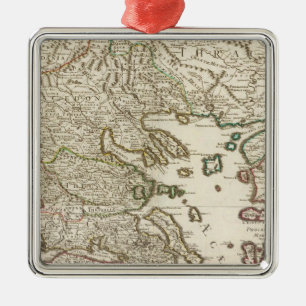 Ornamento De Metal Península de Balcãs, piscina, Macedónia