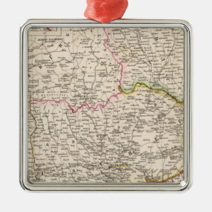 Ornamento De Metal Península de Balcãs, Turquia, Romania