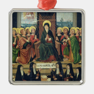 Ornamento De Metal Pentecost