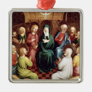Ornamento De Metal Pentecost, 1450