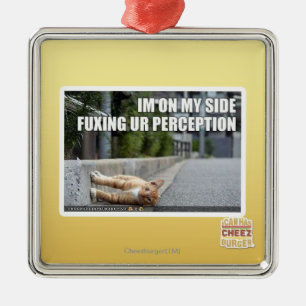 Ornamento De Metal Percepção de Fuxing Ur