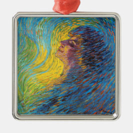 Ornamento De Metal Perfume (Retrato feminino) (por Luigi Russolo)