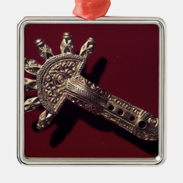 Ornamento De Metal Perónio, Laucha (Frente)