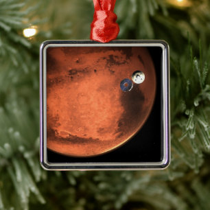 Ornamento De Metal Perseverança Rover Arrancando Seu Palco De Cruzeir