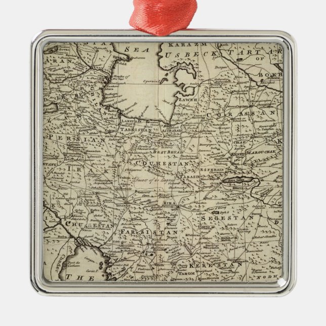 Ornamento De Metal Persia 5 (Frente)