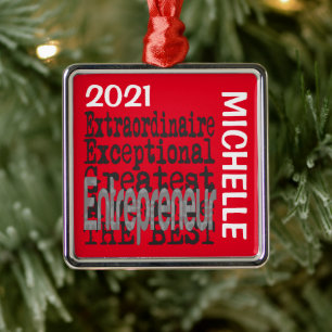 ORNAMENTO DE METAL PERSONALIDADE EMPRESARIAL EXTRAORDINÁRIA