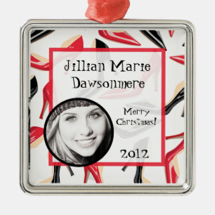 Ornamento De Metal Personalizadas Calçados Personalizadas de Mulheres