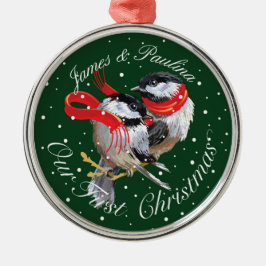 Ornamento De Metal Personalizado Nosso Natal De 1rua