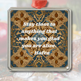 Ornamento De Metal Personalizado Novo Ano Iraniano Iraniano Gift Khat