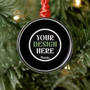 Ornamento De Metal personalizado, único, elegante e minimalista hersh