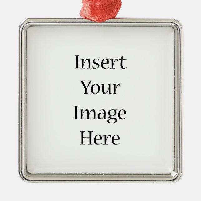 Ornamento De Metal Personalizar (Frente)