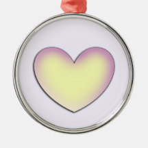 Personalizar Coração Pastel