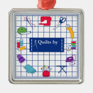 Ornamento De Metal Personalizar o Tempo de Inclinação do Rótulo