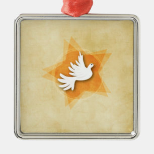 Ornamento De Metal Personalizar Parabéns de Confirmação Coll de Prese