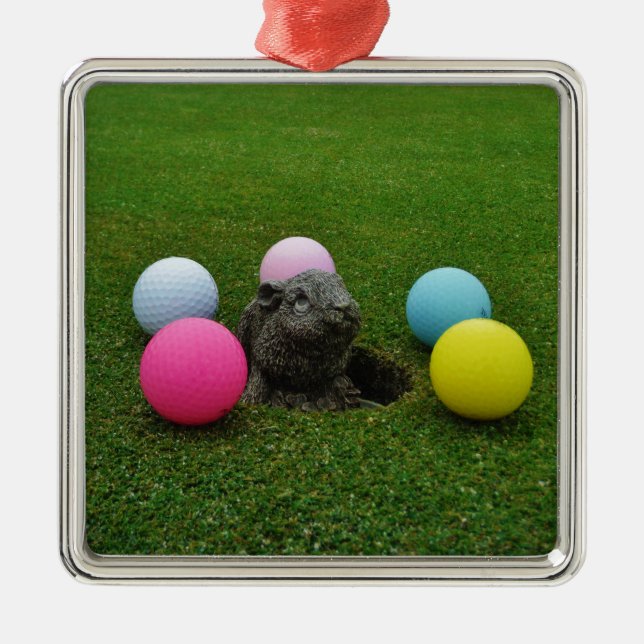 Ornamento De Metal Personalizar produto (Frente)