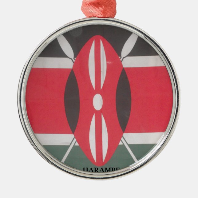 Ornamento De Metal Personalizar produto (Frente)