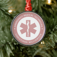 Personalizar símbolo EMT - Técnico médico de emerg