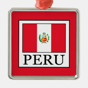 Ornamento De Metal Peru