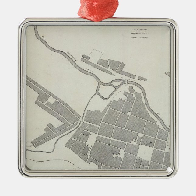 Ornamento De Metal Peru 10 (Frente)