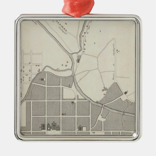 Ornamento De Metal Peru 14 (Frente)