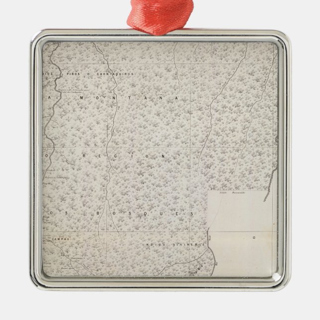 Ornamento De Metal Peru 21 (Frente)