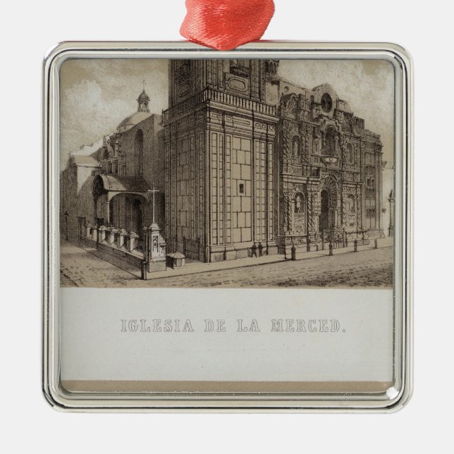 Ornamento De Metal Peru 23 (Frente)