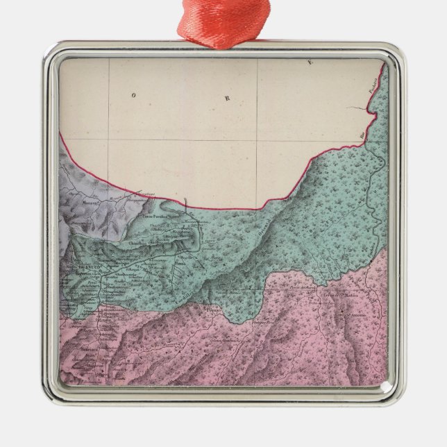 Ornamento De Metal Peru 35 (Frente)