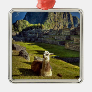 Ornamento De Metal Peru, Andes, Cordilheira dos Andes, Machu Picchu