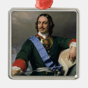 Ornamento De Metal Peter mim o grande 1838