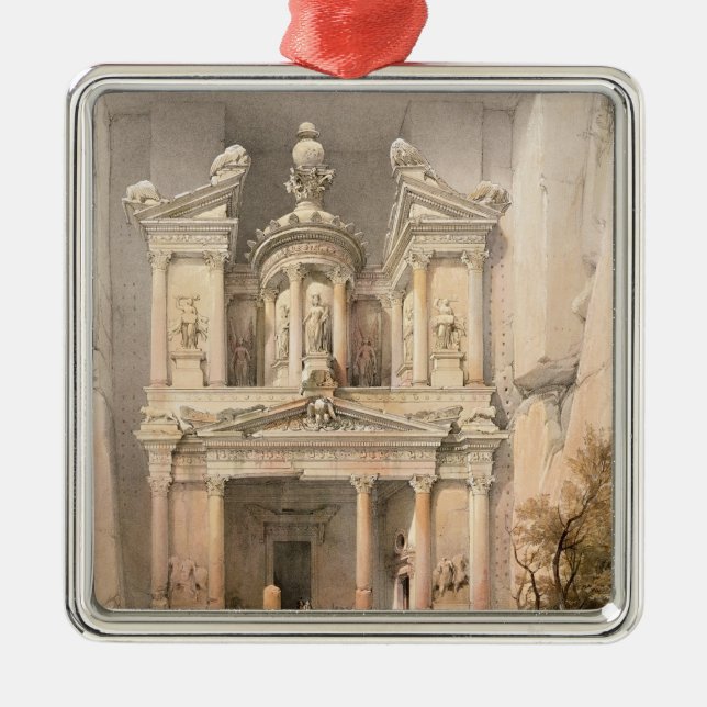 ORNAMENTO DE METAL PETRA (Frente)