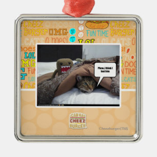 Ornamento De Metal Phew eu penso que eu o perdi