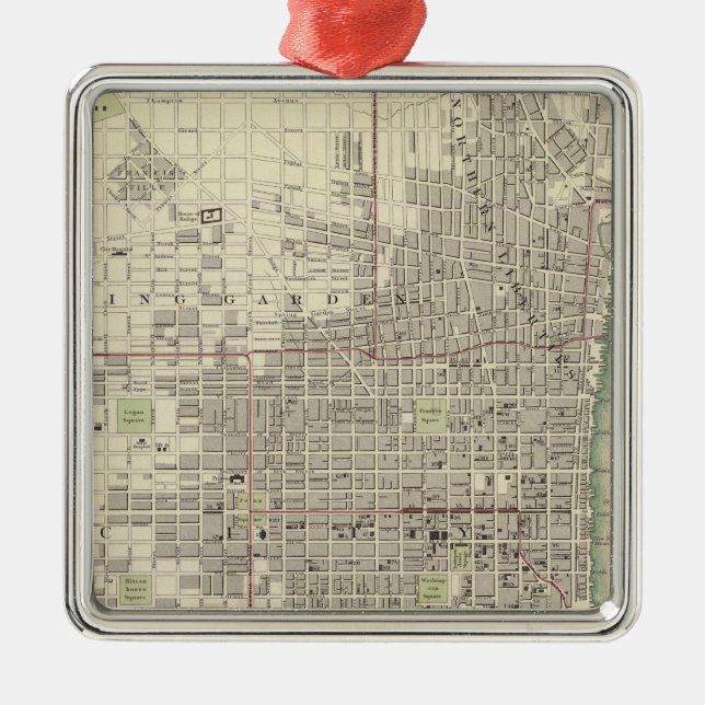 Ornamento De Metal Philadelphfia 8 (Frente)