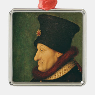 Ornamento De Metal Philippe do duque de France de Borgonha