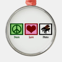 Piano do amor da paz