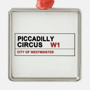 Ornamento De Metal Piccadilly Circus London