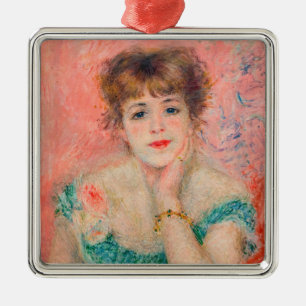 Ornamento De Metal Pierre-Auguste Renoir - Atriz Jeanne Samary