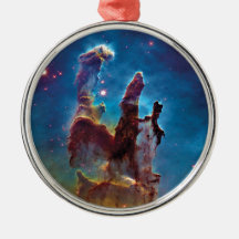 Pilares da Criação da Foto Espacial da Nebulosa da