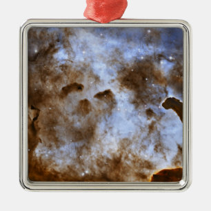 Ornamento De Metal Pilares de Criação de Estrelas da Carina Nebula