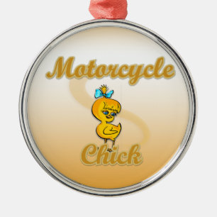 Ornamento De Metal Pintinho de motocicleta