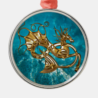Ornamento De Metal Pintocampus