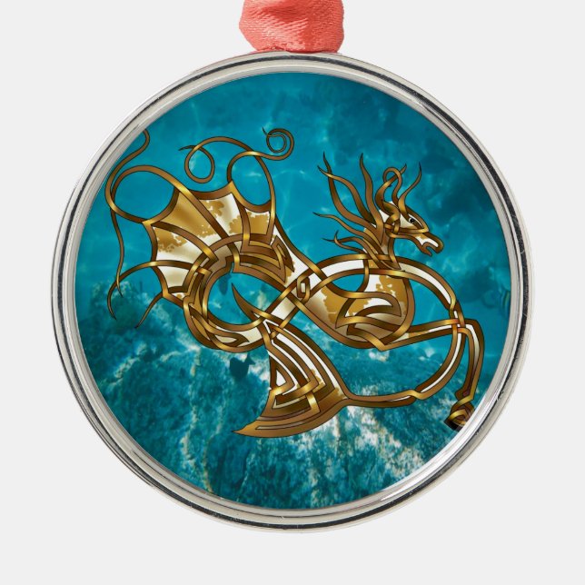 Ornamento De Metal Pintocampus (Frente)