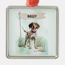 Pintor Aquarela Cachorro Personalizado