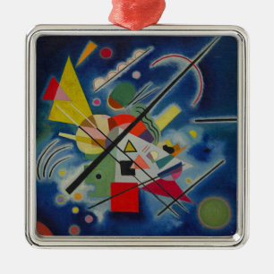 Ornamento De Metal Pintura azul de Kandinsky