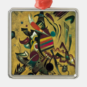 Ornamento De Metal Pintura de Canvas de Pontos Kandinsky