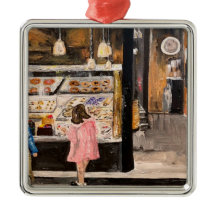 Pintura de "Kolache no Natal" de Therese Kramer